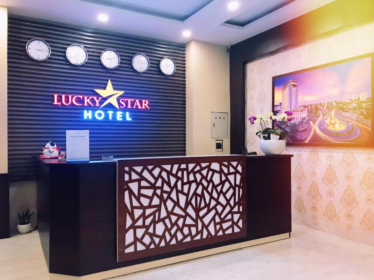 Lucky Star Hotel Buon Ma Thuot Kültér fotó