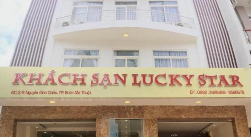 Lucky Star Hotel Buon Ma Thuot Kültér fotó