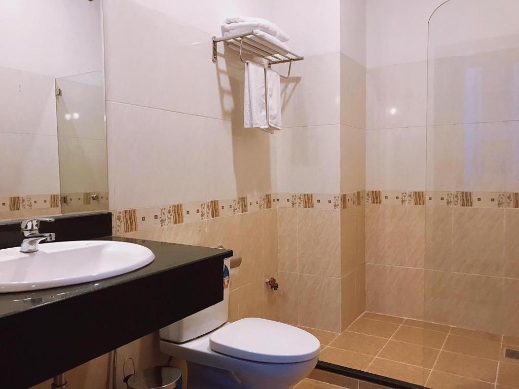 Lucky Star Hotel Buon Ma Thuot Kültér fotó