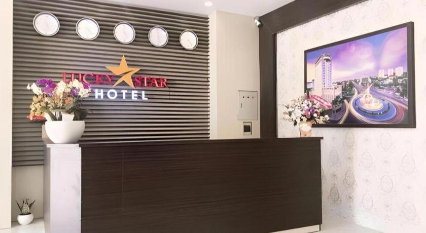 Lucky Star Hotel Buon Ma Thuot Kültér fotó