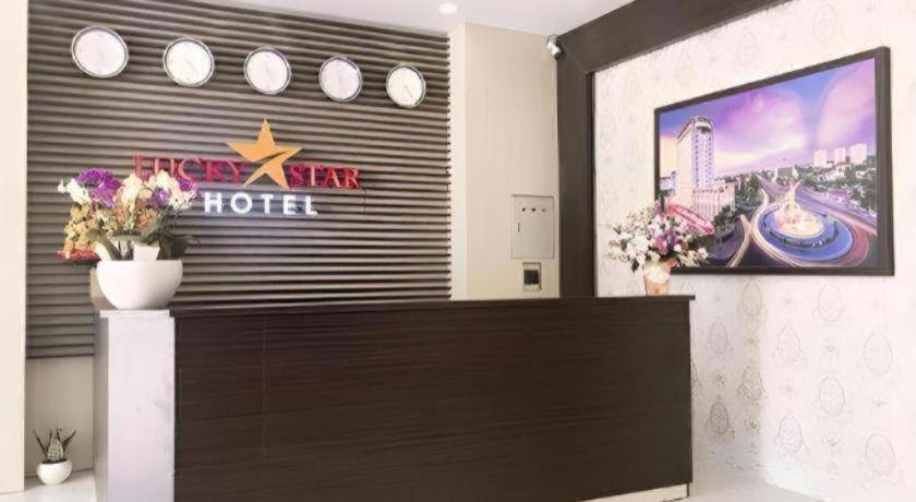 Lucky Star Hotel Buon Ma Thuot Kültér fotó
