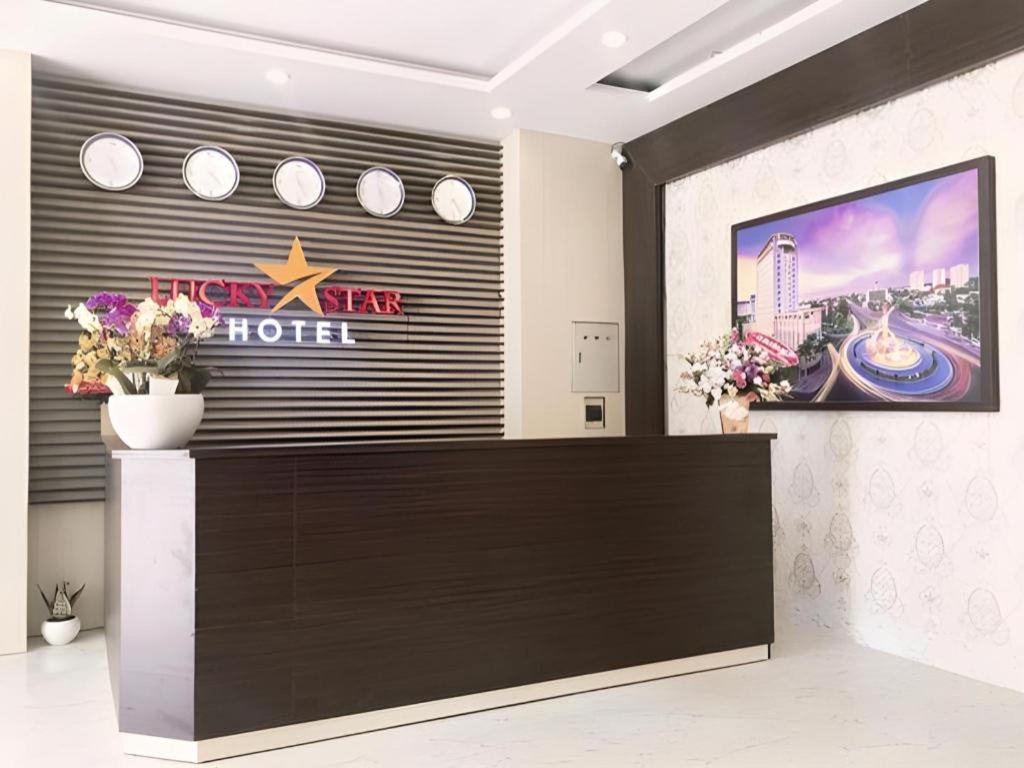 Lucky Star Hotel Buon Ma Thuot Kültér fotó