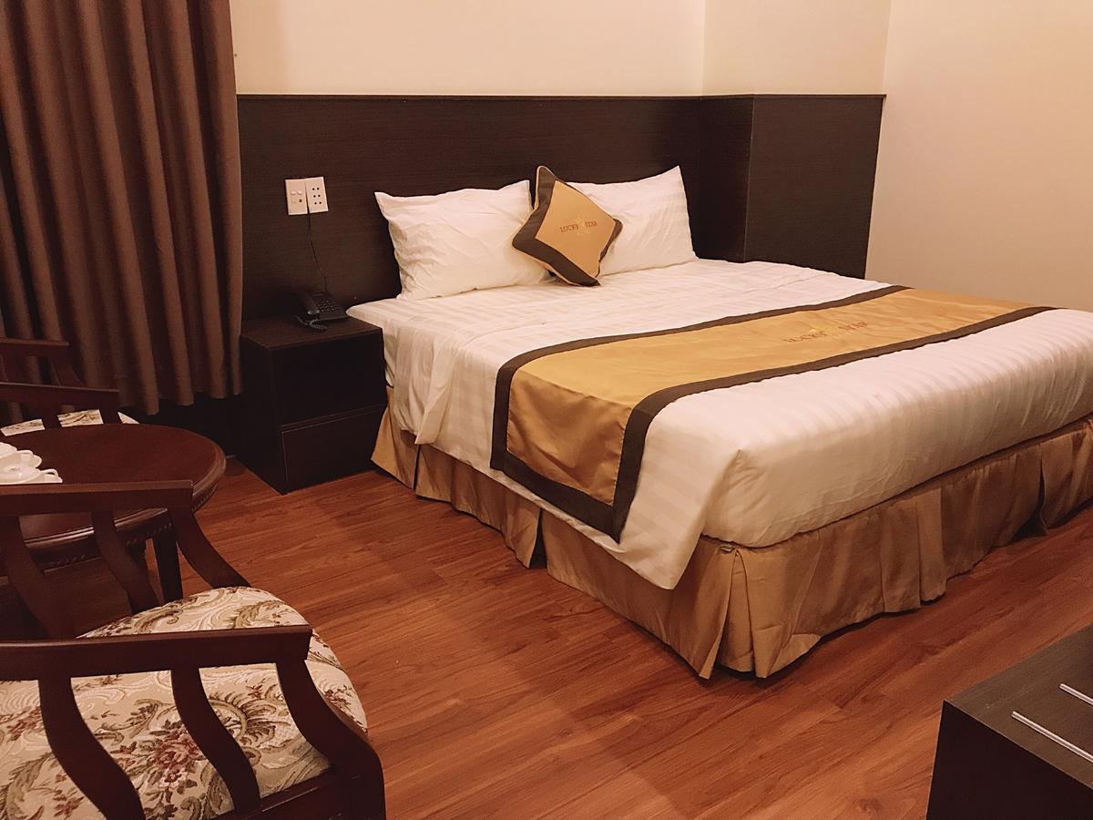 Lucky Star Hotel Buon Ma Thuot Kültér fotó