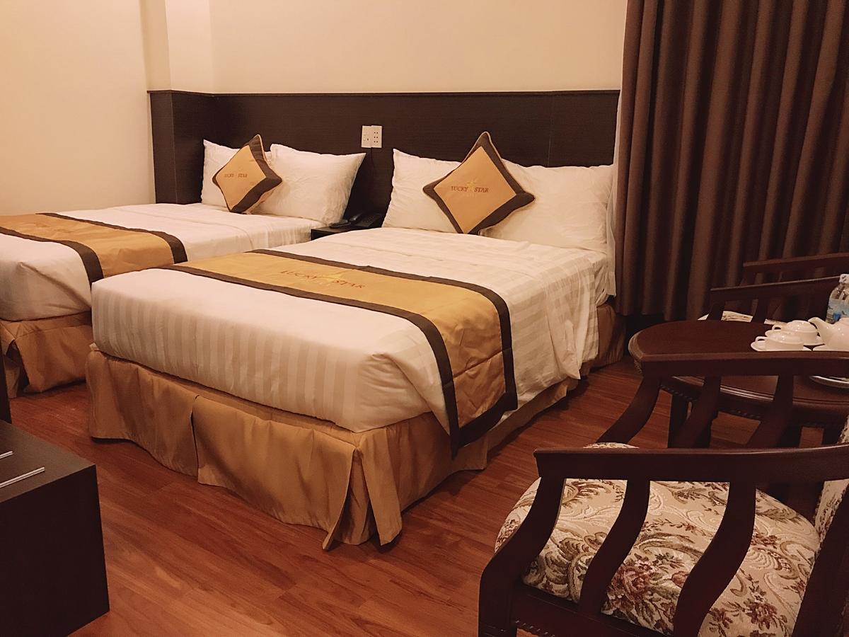 Lucky Star Hotel Buon Ma Thuot Kültér fotó
